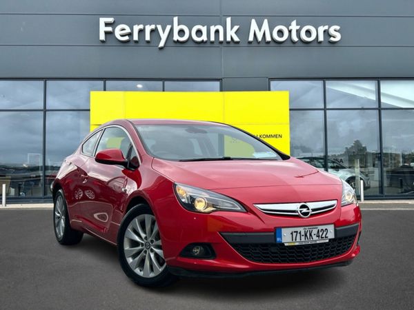 Opel Astra Hatchback, Diesel, 2017, Red