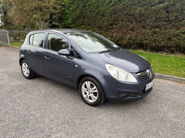 Opel Corsa Hatchback, Petrol, 2009, Blue