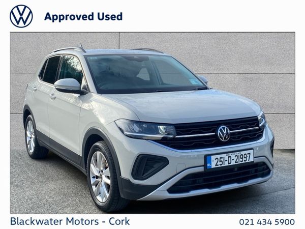Volkswagen T-Cross SUV, Petrol, 2025, Grey