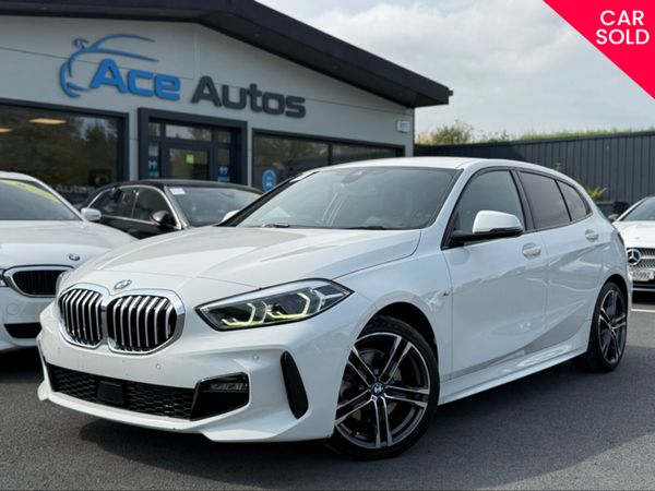 BMW 1-Series Hatchback, Diesel, 2020, White