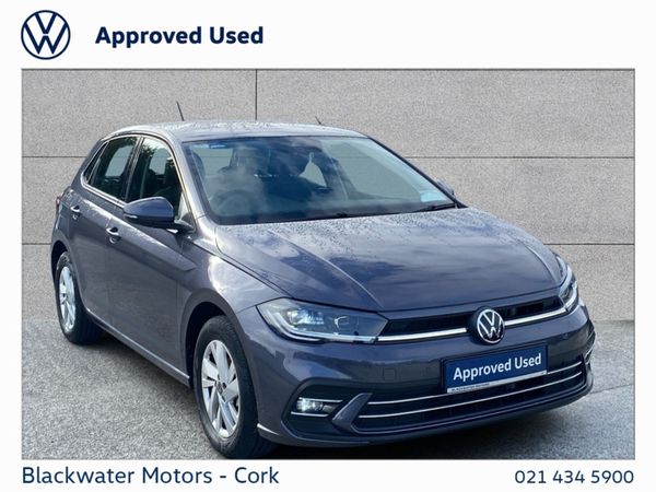 Volkswagen Polo Hatchback, Petrol, 2022, Grey