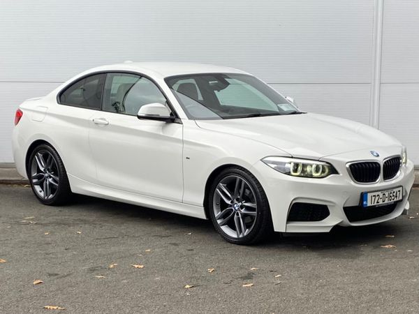 BMW 2-Series Coupe, Petrol, 2017, White