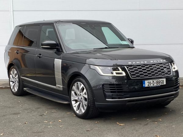 Land Rover Range Rover SUV, Petrol Plug-in Hybrid, 2021, Grey
