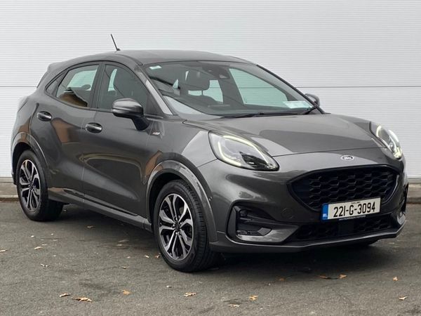 Ford Puma SUV, Petrol, 2022, Grey
