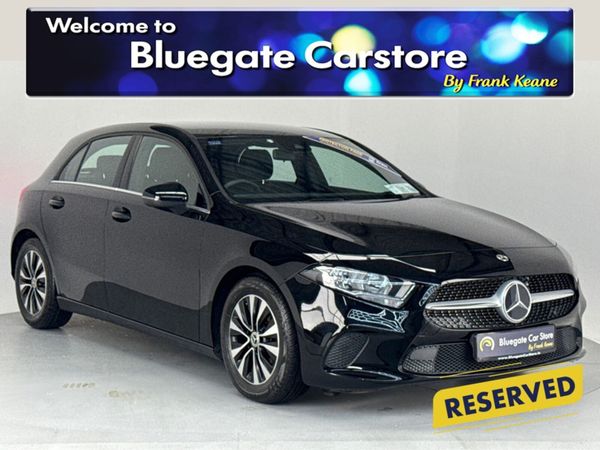Mercedes-Benz A-Class Hatchback, Petrol, 2021, Black
