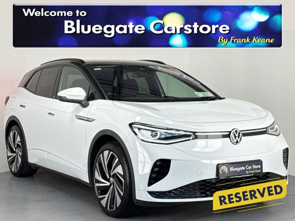Volkswagen ID.4 Estate, Electric, 2022, White