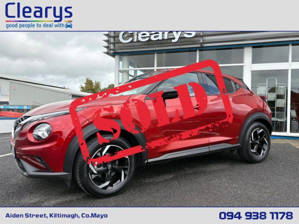 Nissan Juke MPV, Petrol, 2023, Red