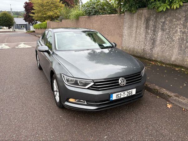 Volkswagen Passat Saloon, Diesel, 2015, Grey