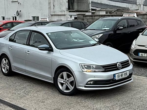 Volkswagen Jetta Saloon, Diesel, 2015, Silver