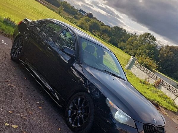 BMW 5-Series Saloon, Diesel, 2006, Black