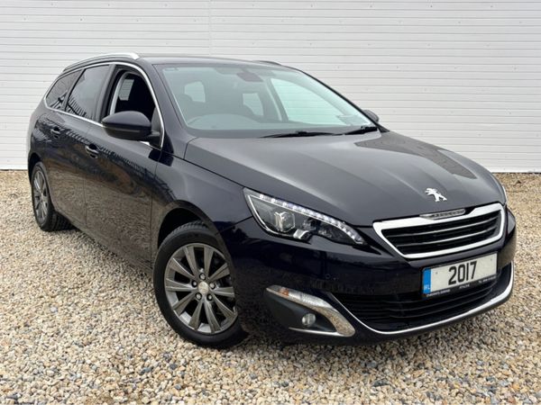 Peugeot 308 Estate, Diesel, 2017, Blue