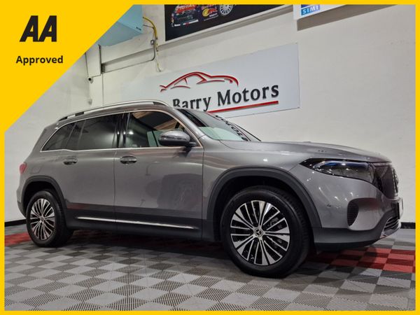 Mercedes-Benz EQB SUV, Electric, 2024, Grey