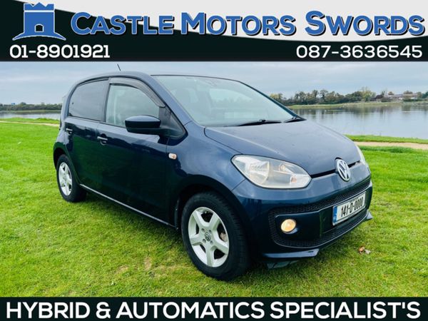 Volkswagen up! Hatchback, Petrol, 2014, Blue