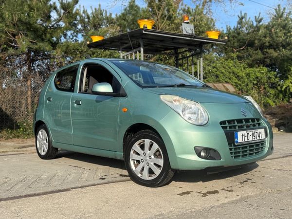 Suzuki Alto Hatchback, Petrol, 2011, Green