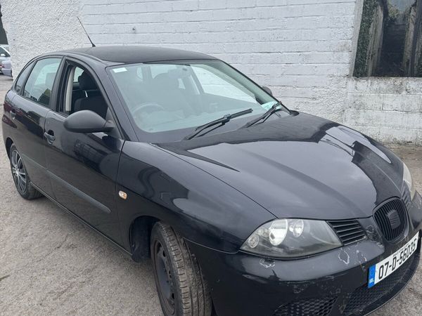 SEAT Ibiza Hatchback, Petrol, 2010, Blue