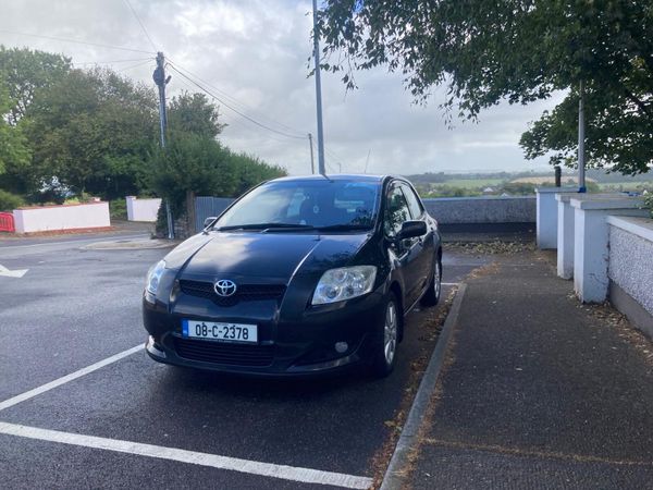 Toyota Auris Hatchback, Petrol, 2008, Black