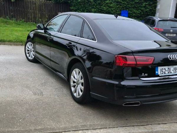 Audi A6 Saloon, Diesel, 2015, Black