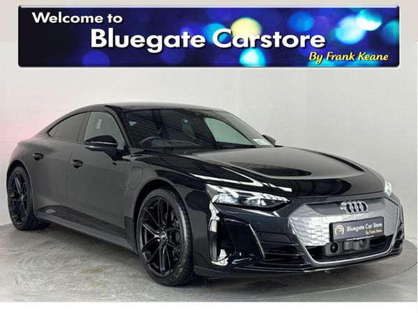 Audi e-tron GT quattro Coupe, Electric, 2022, Black