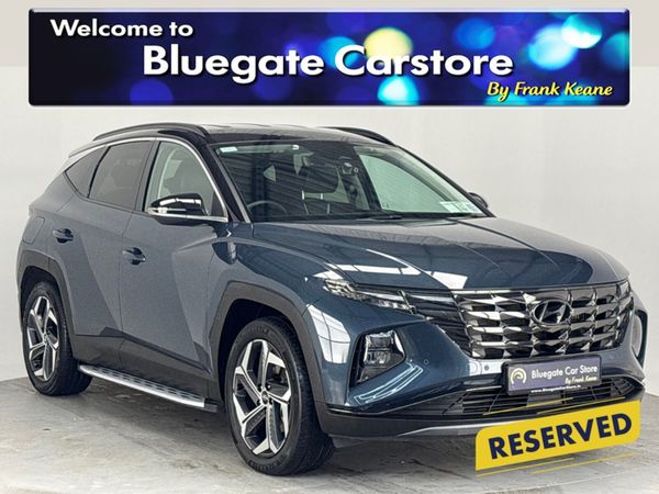 Hyundai Tucson MPV, Petrol Plug-in Hybrid, 2023, Blue