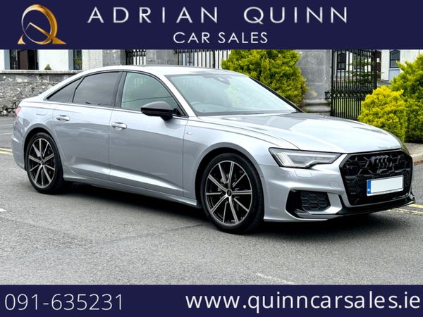 Audi A6 Saloon, Diesel, 2024, Silver