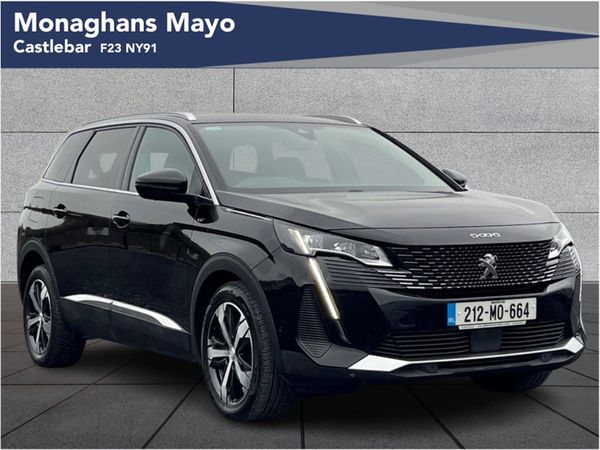 Peugeot 5008 MPV, Diesel, 2021, Black