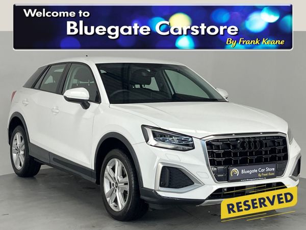 Audi Q2 SUV, Petrol, 2021, White