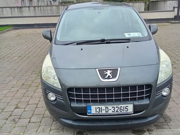 Peugeot 3008 Hatchback, Diesel, 2013, Grey