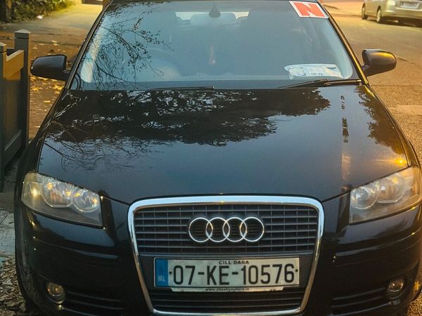 Audi A3 Hatchback, Petrol, 2007, Black