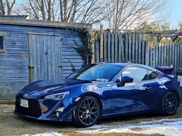 Toyota GT86 Coupe, Petrol, 2012, Blue