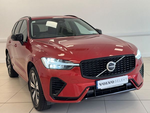 Volvo XC60 SUV, Petrol Plug-in Hybrid, 2023, Orange