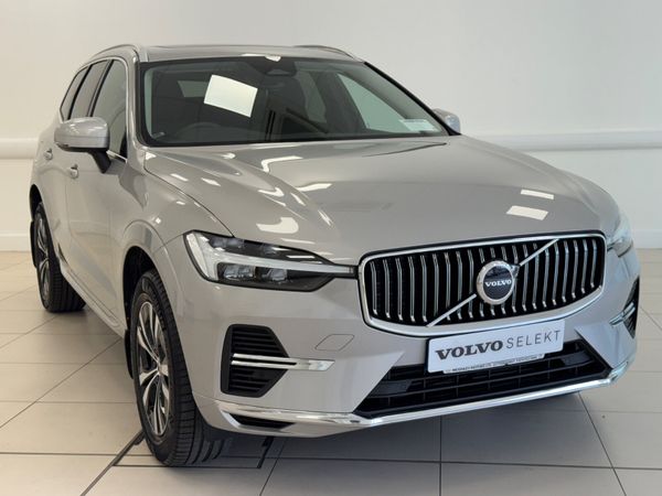 Volvo XC60 SUV, Petrol Plug-in Hybrid, 2023, Grey
