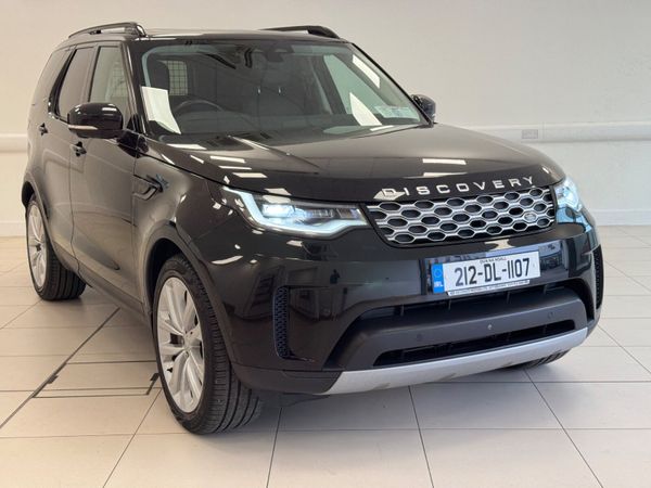 Land Rover Discovery SUV, Diesel, 2021, Black