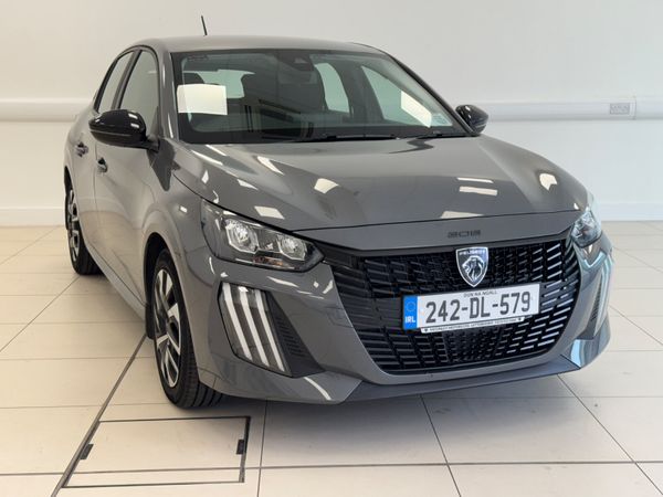 Peugeot 208 Hatchback, Petrol, 2024, Grey