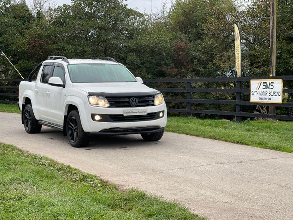 Volkswagen Amarok Pick Up, Diesel, 2015, White