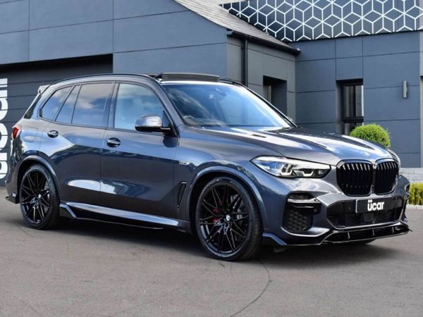 BMW X5 , Hybrid, 2022, Grey