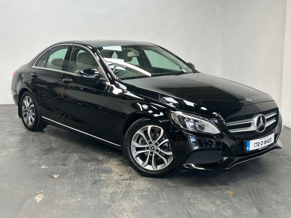 Mercedes-Benz C-Class Saloon, Diesel, 2017, Black
