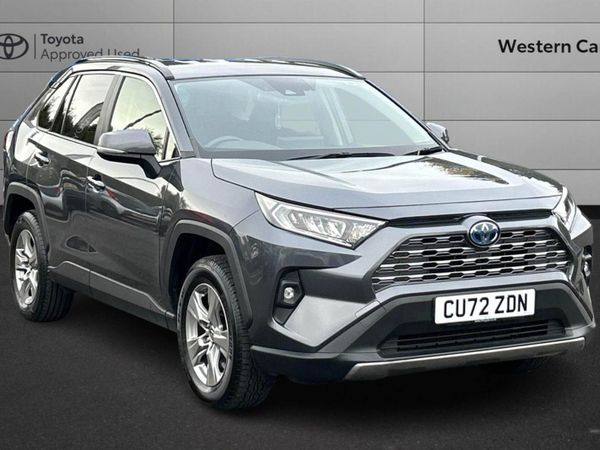 Toyota RAV4 , Petrol Hybrid, 2022, Grey