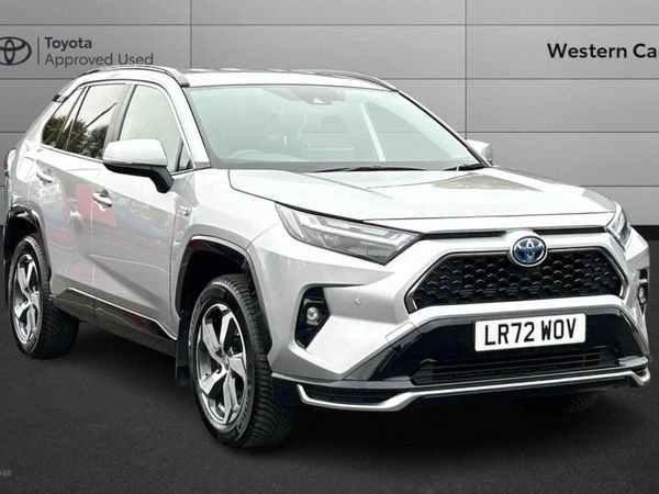 Toyota RAV4 , Petrol Plug-in Hybrid, 2022, Silver