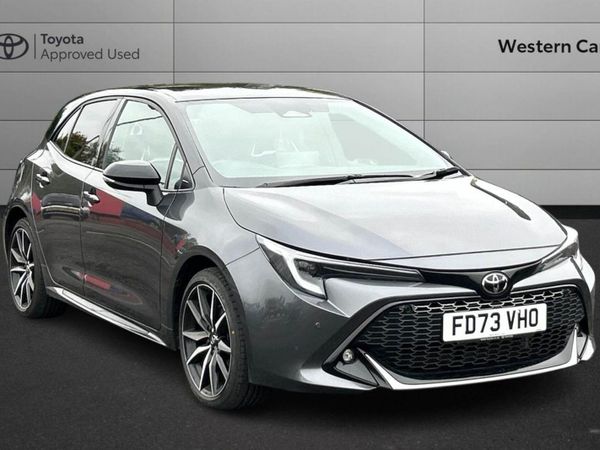 Toyota Corolla , Petrol Hybrid, 2023, Grey