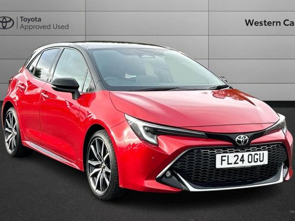 Toyota Corolla , Petrol Hybrid, 2024, Red