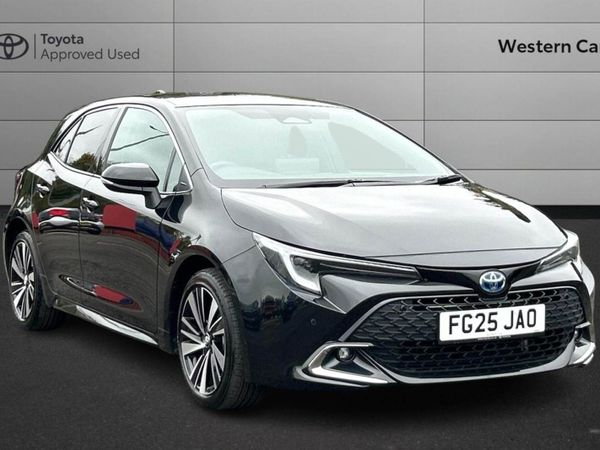Toyota Corolla , Petrol Hybrid, 2025, Black
