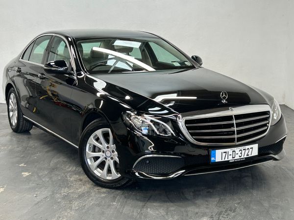 Mercedes-Benz E-Class Saloon, Diesel, 2017, Black