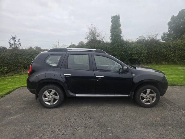 Dacia Duster SUV, Diesel, 2013, Black
