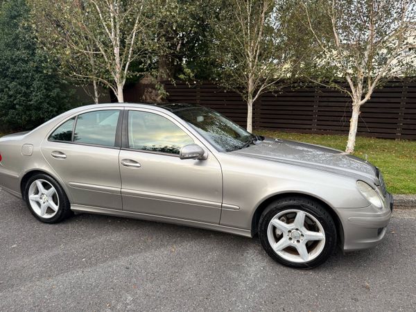 Mercedes-Benz E-Class Saloon, Petrol, 2007, Silver
