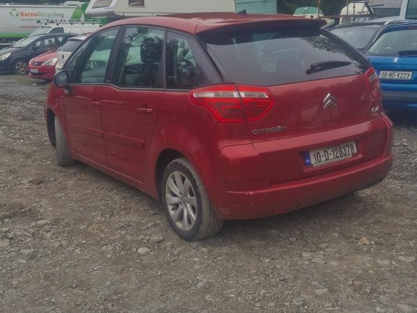 Citroen C4 Picasso MPV, Diesel, 2010, Red