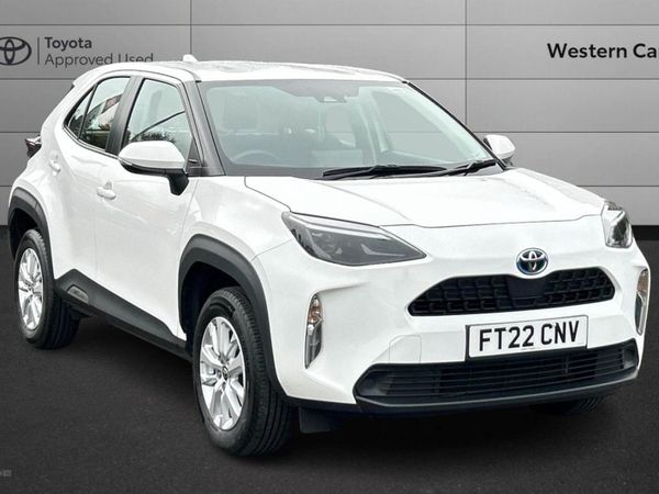 Toyota Yaris Cross , Petrol Hybrid, 2022, White