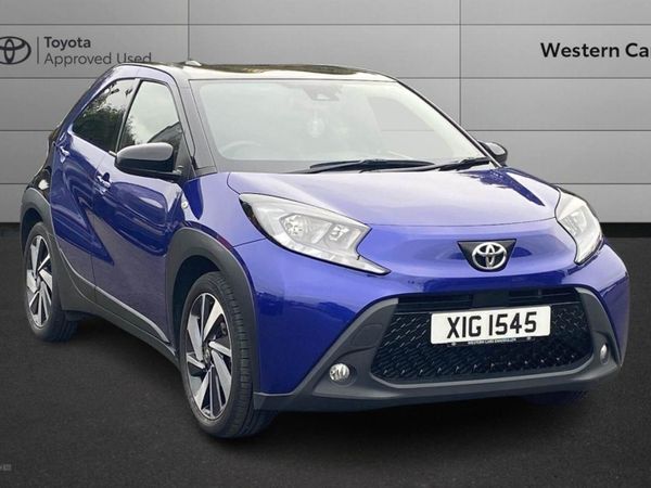Toyota Aygo X , Petrol, 2023, Blue