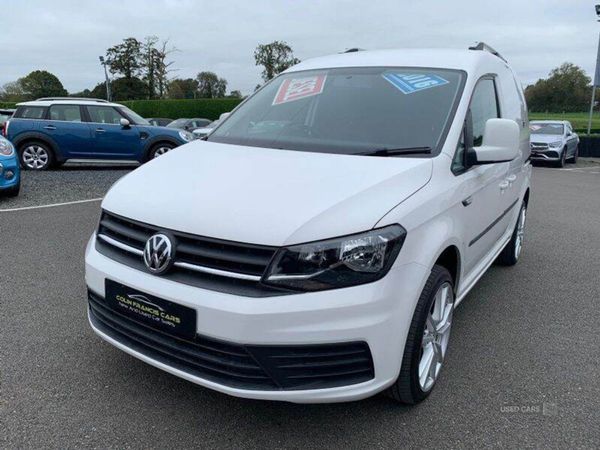 Volkswagen Caddy , Diesel, 2016, White