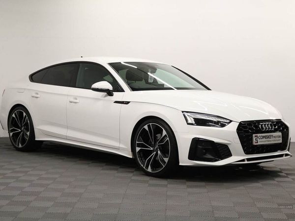 Audi A5 , Diesel, 2022, White