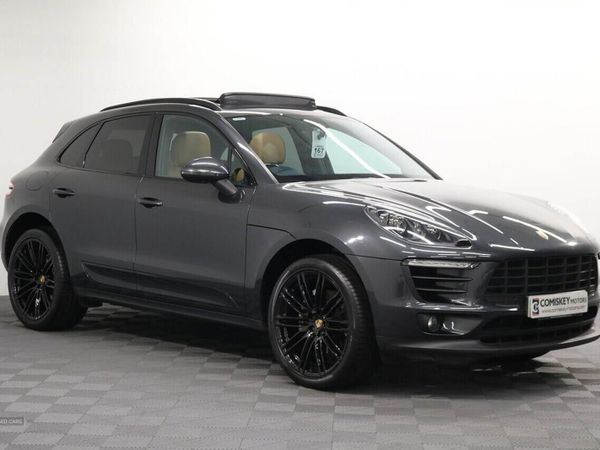 Porsche Macan , Diesel, 2017, Grey